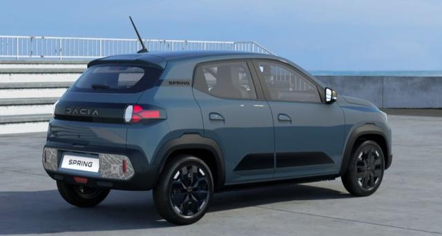Dacia Spring Extreme CCS PDC Electric 65 