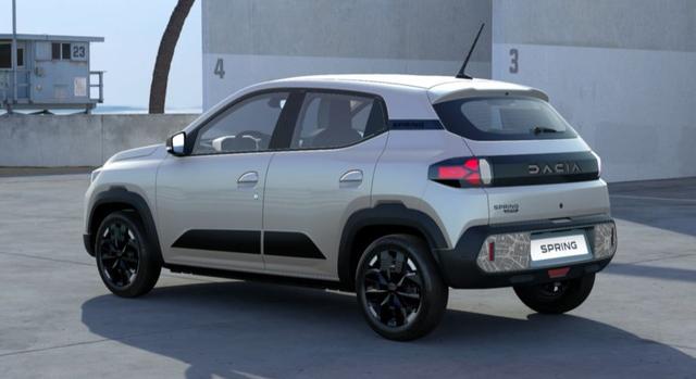 Dacia Spring Extreme CCS PDC Electric 65 