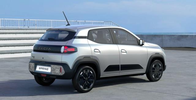 Dacia Spring Extreme CCS PDC Electric 65 
