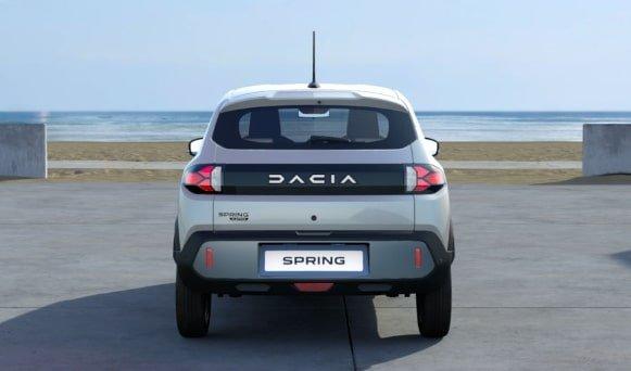Dacia Spring Expression CCS Electric 65 