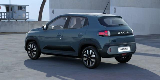 Dacia Spring Expression CCS Electric 65 