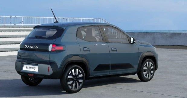 Dacia Spring Expression CCS Electric 65 