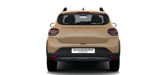 Dacia Sandero Stepway Extreme+PDC+LED+Android Auto TCe 100 ECO-G LPG 