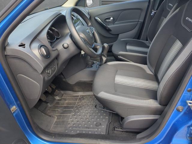 Dacia Sandero Stepway Black & White AHK+GJR+RFK+ TCe 90 