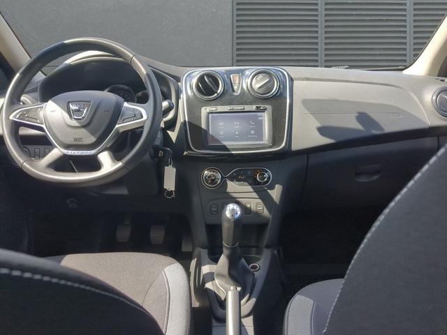 Dacia Sandero Stepway Black & White AHK+GJR+RFK+ TCe 90 