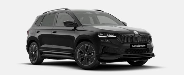 Skoda Karoq - Sportline AHK SHZ PANO 1.5 TSI ACT DSG