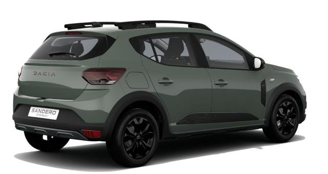 Dacia Sandero Stepway Extreme SHZ TCe 110 