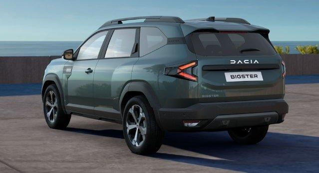 Dacia Bigster Journey SHZ LKHZ el. Heckk. TCe 140 