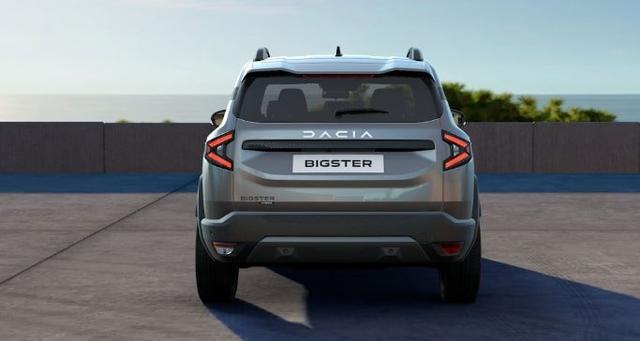 Dacia Bigster Journey+Winter-Plus-Paket+LED+RFK Hybrid 155 