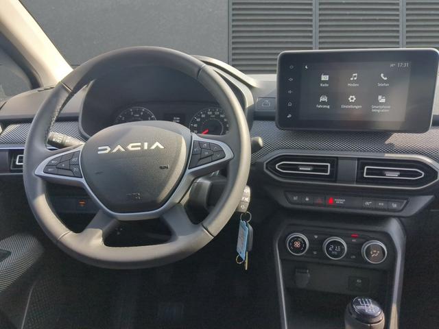 Dacia Jogger Expression 7-Sitzer SHZ+RFK+PDC+LED TCe 110 