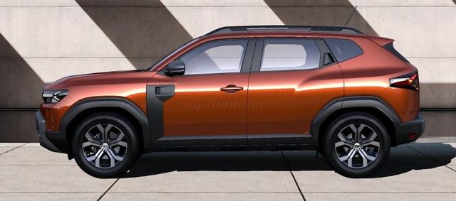 Dacia Duster - Expression SHZ LKHZ PDC TCe 130