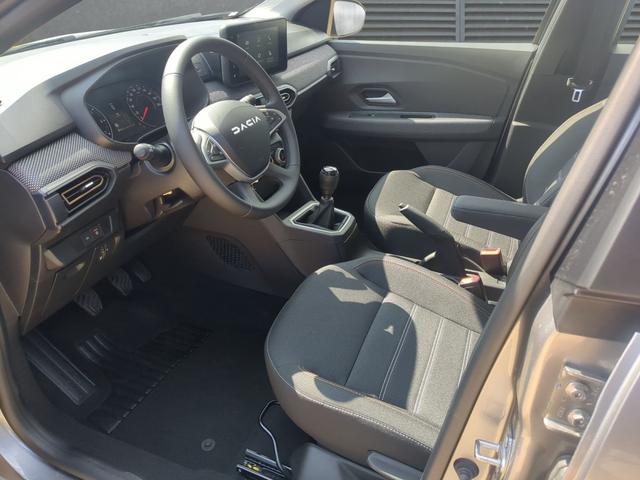 Dacia Sandero Stepway Expression SHZ+RFK+Klimaauto. TCe 100 ECO-G 