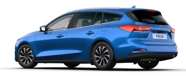 Ford Focus Turnier Titanium X Aut. SHZ 1.0 EcoBoost 