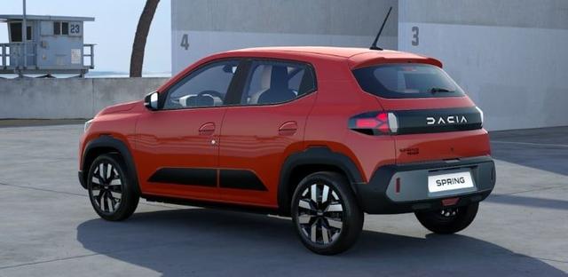 Dacia Spring Expression CCS Electric 65 
