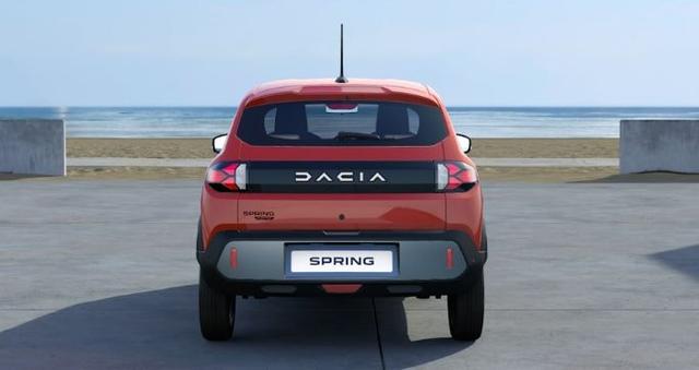 Dacia Spring Expression CCS Electric 65 