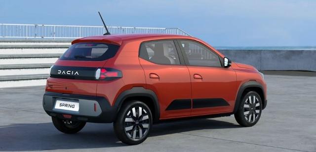 Dacia Spring Expression CCS Electric 65 