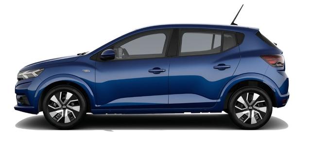 Dacia Sandero Expression SHZ Klimaauto LED PDC TCe 90 
