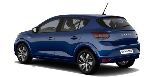 Dacia Sandero Expression SHZ Klimaauto LED PDC TCe 90 