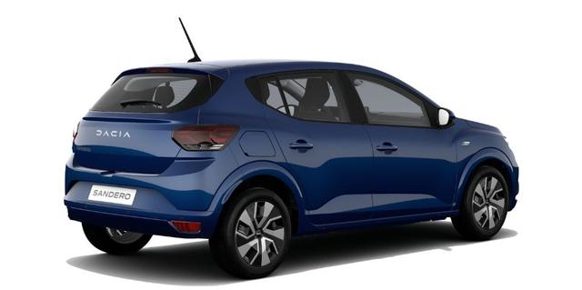 Dacia Sandero Expression SHZ Klimaauto LED PDC TCe 90 