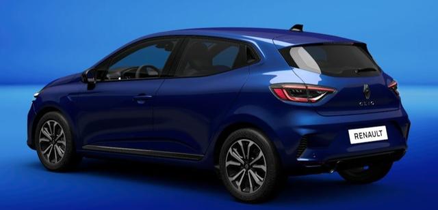 Renault Clio Techno SHZ LKHZ TCe 90 X-Tronic 