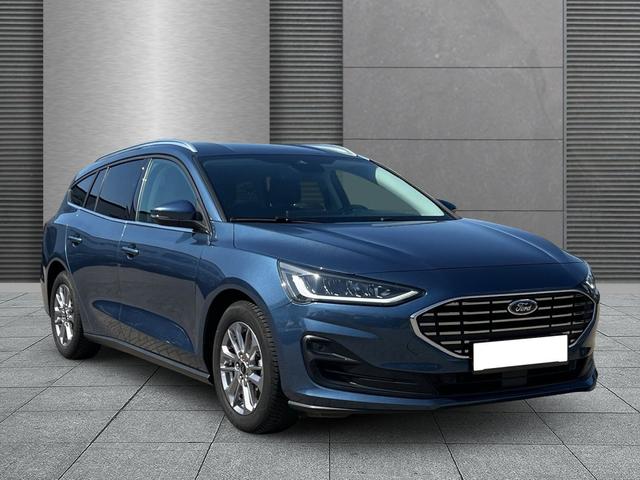 Ford Focus Turnier - Titanium X+Winterpaket+LED+RFK 1.0 EcoBoost Powershift Autom.