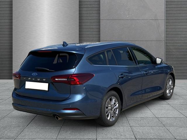 Ford Focus Turnier Titanium X+Winterpaket+LED+RFK 1.0 EcoBoost Powershift Autom. 