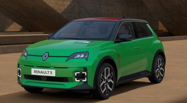 Renault R 5 - Techno+Harman/Kardon+SHZ+CCS E-Tech 150 Comfort Range 52 kWh