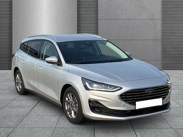 Ford Focus Turnier - Titanium X+Winterpaket+LED+RFK 1.0 EcoBoost Powershift Autom.