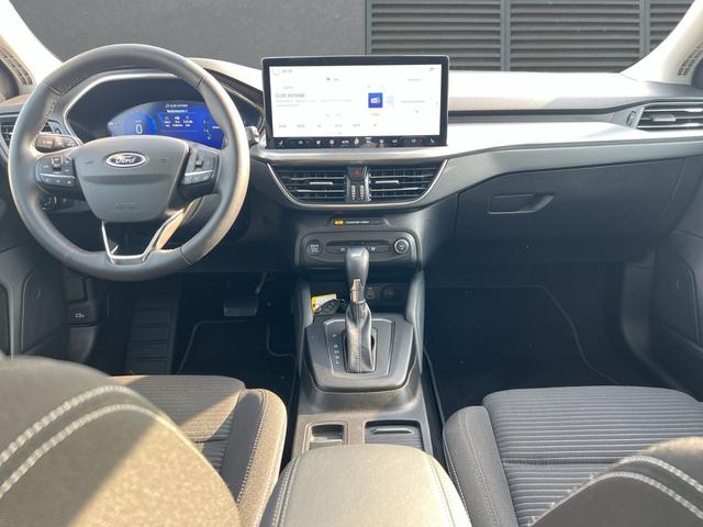Ford Focus Turnier Titanium X+Winterpaket+LED+RFK 1.0 EcoBoost Powershift Autom. 