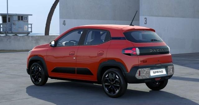 Dacia Spring Extreme+CCS Electric 65 