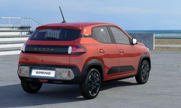 Dacia Spring Extreme+CCS Electric 65 