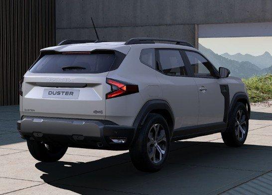 Dacia Duster Expression 4x4 SHZ LKHZ TCe 130 