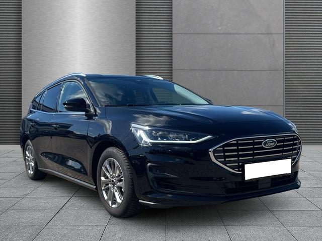 Ford Focus Turnier - Titanium X+Winterpaket+LED+RFK 1.0 EcoBoost