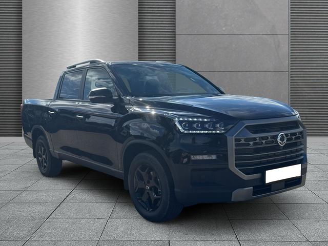Ssangyong Musso Grand - Black Line 3,5t Anhängelast+SHZ+LED 2,2 e-Xdi Automatik