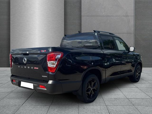 Ssangyong Musso Grand Black Line 3,5t Anhängelast+SHZ+LED 2,2 e-Xdi Automatik 
