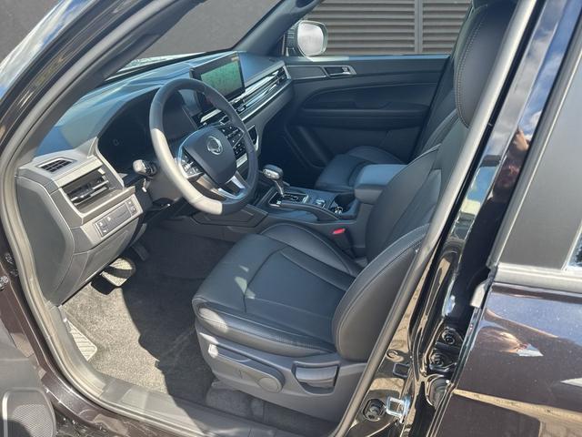 Ssangyong Musso Grand Black Line 3,5t Anhängelast+SHZ+LED 2,2 e-Xdi Automatik 