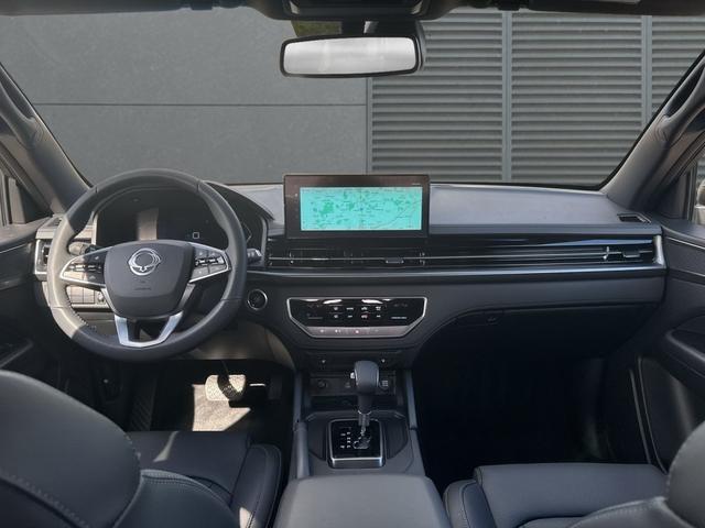 Ssangyong Musso Grand Black Line 3,5t Anhängelast+SHZ+LED 2,2 e-Xdi Automatik 
