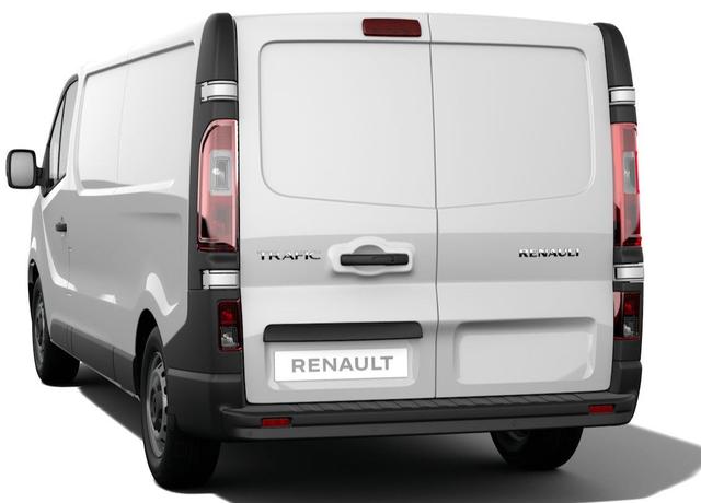 Renault Trafic L2H1 3.0t Holzboden EXTRA Blue dCi 170 