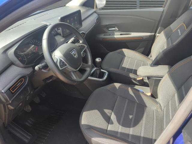 Dacia Sandero Stepway Comfort SHZ+Klimaauto.+Navi 100 ECO-G 