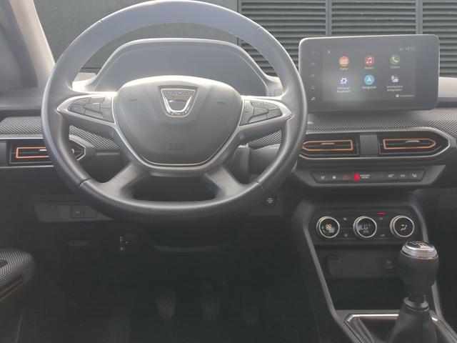 Dacia Sandero Stepway Comfort SHZ+Klimaauto.+Navi 100 ECO-G 