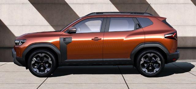 Dacia Duster - Extreme SHZ PDC Hybrid 140
