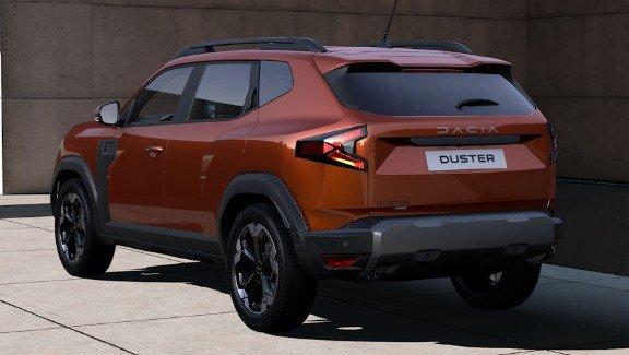 Dacia Duster Extreme SHZ PDC Hybrid 140 