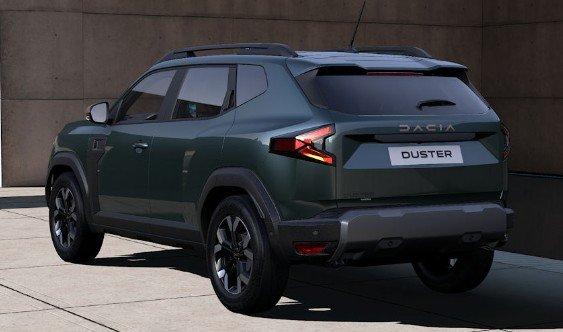 Dacia Duster Extreme SHZ LKHZ PDC Hybrid 140 