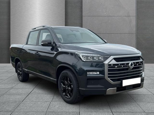 Ssangyong Musso Grand - Black Line 3,5t Anhängelast 2,2 e-Xdi