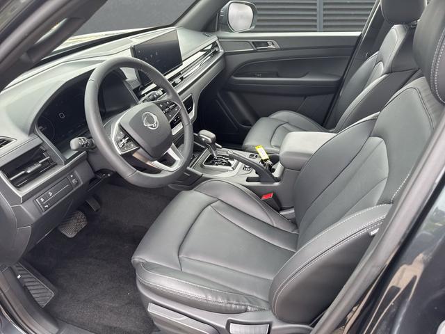Ssangyong Musso Grand Black Line 3,5t Anhängelast 2,2 e-Xdi 