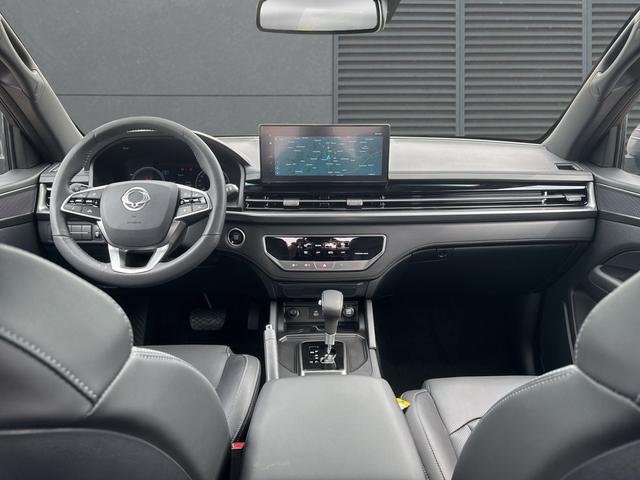 Ssangyong Musso Grand Black Line 3,5t Anhängelast 2,2 e-Xdi 