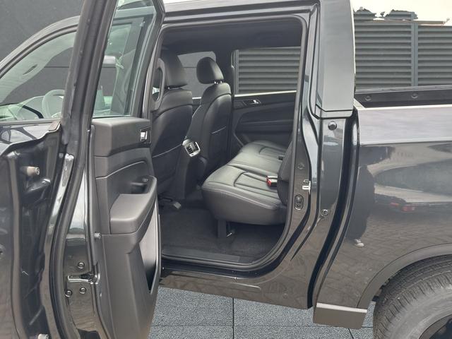 Ssangyong Musso Grand Black Line 3,5t Anhängelast 2,2 e-Xdi 