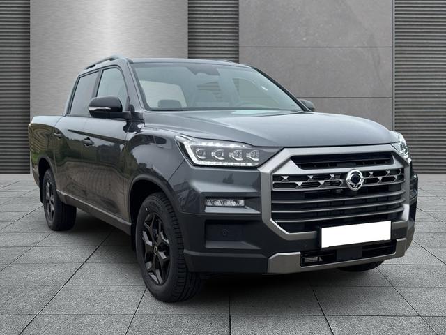 Ssangyong Musso Grand - Black Line 3,5t Anhängelast 2,2 e-Xdi Automatik