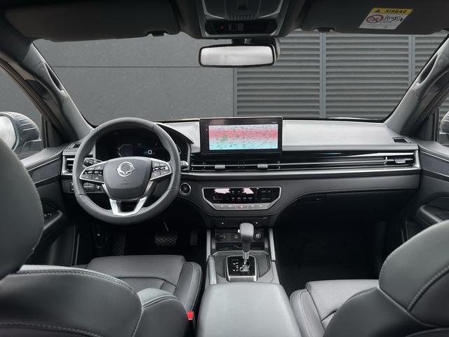 Ssangyong Musso Grand Black Line 3,5t Anhängelast 2,2 e-Xdi 