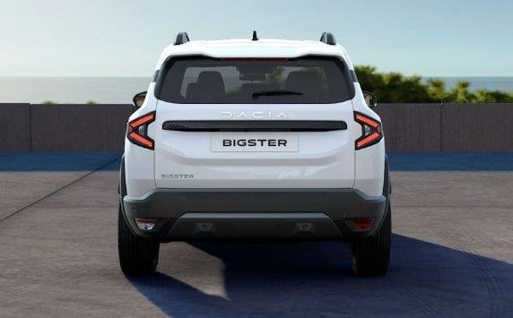 Dacia Bigster Journey SHZ LKHZ HWS TCe 140 